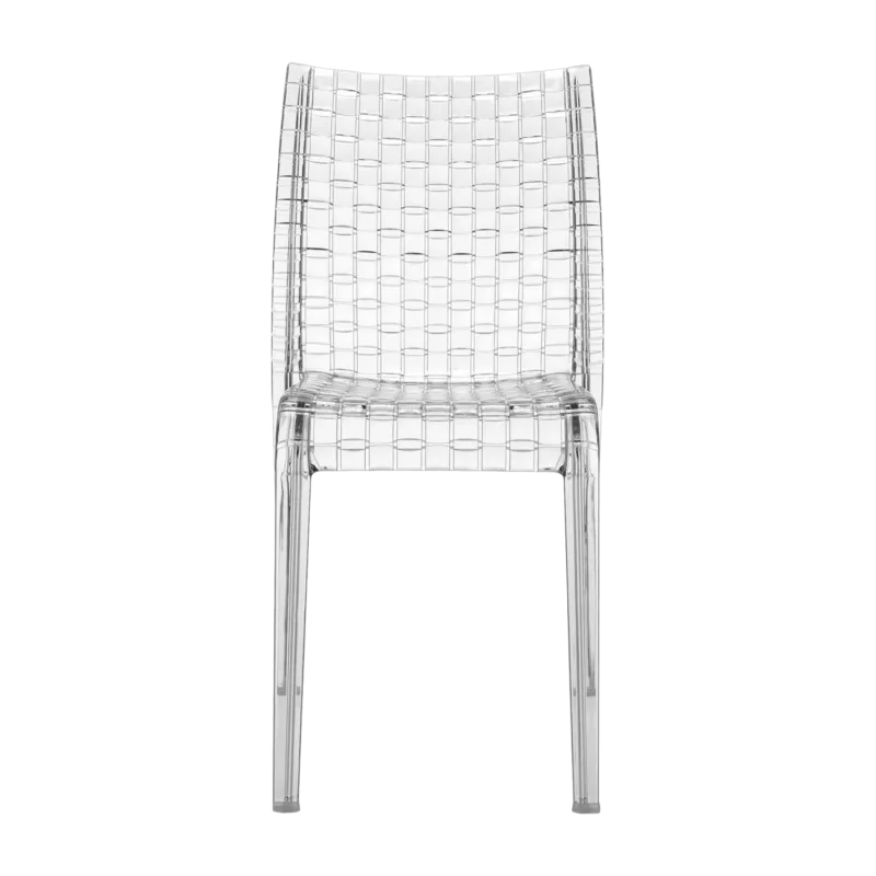 Chaise transparente empilable Ami Ami - Kartell