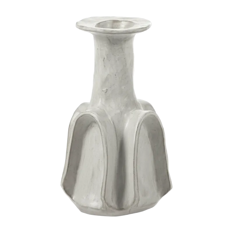 Vase en grès blanc S BILLY 02 - Serax