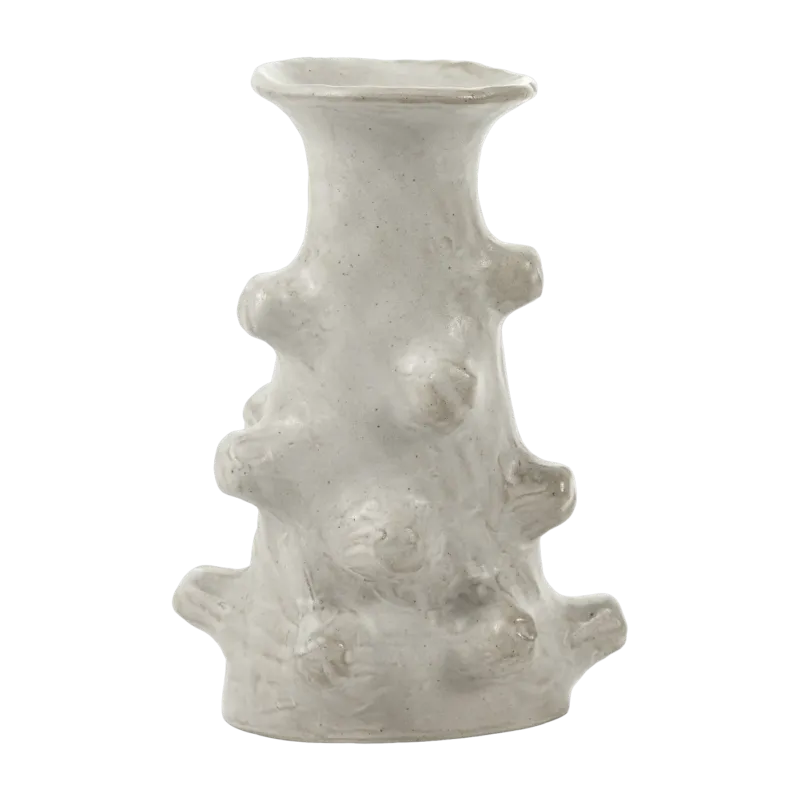 Vase en grès blanc S BILLY 03 - Serax