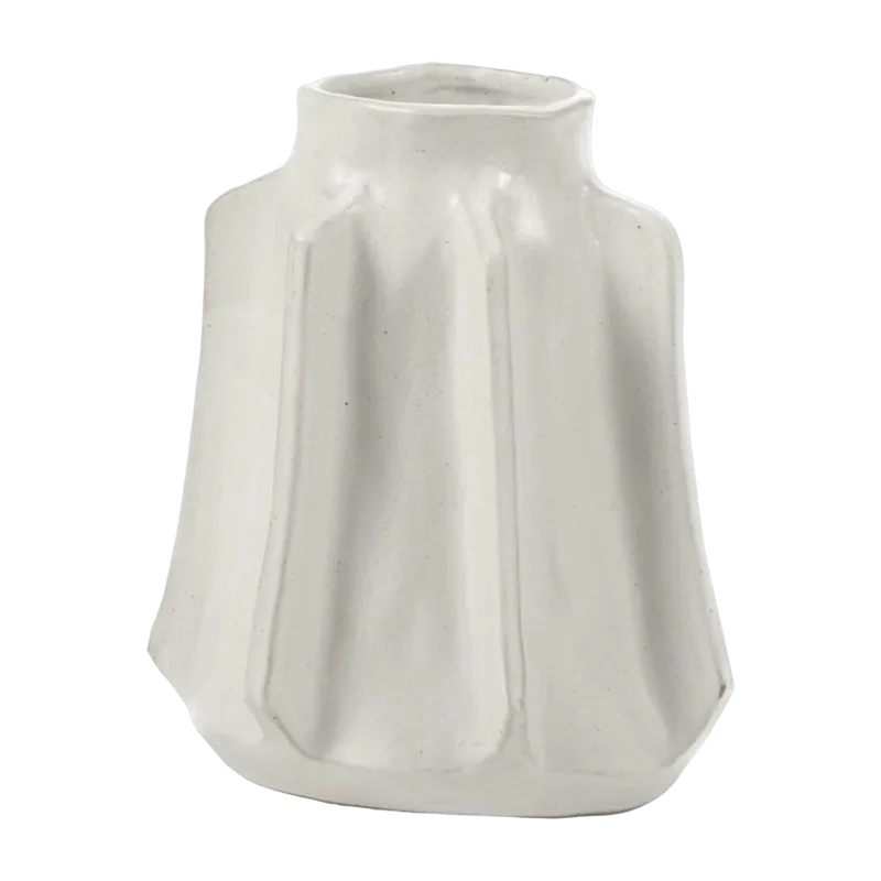 Vase en grès blanc S BILLY 01 - Serax