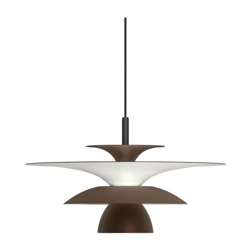 Suspension marron Ø38 Picasso - Belid