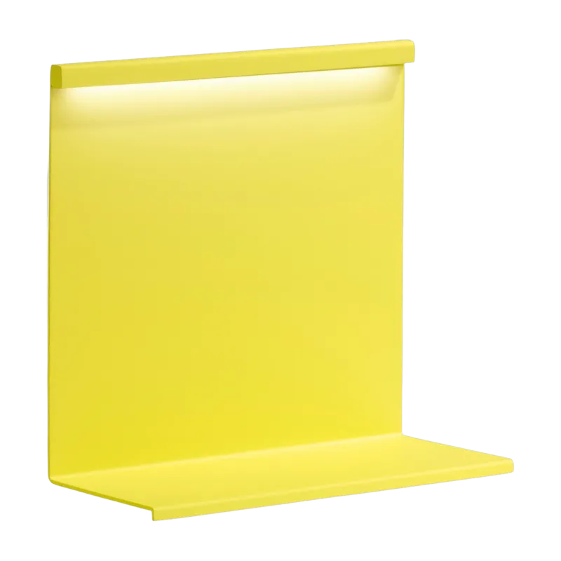 Lampe de table en métal jaune titane LBM - Hay