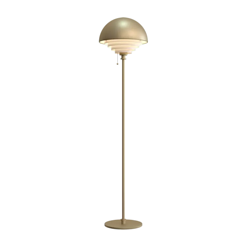 Lampadaire doré 150 cm Motown - Herstal