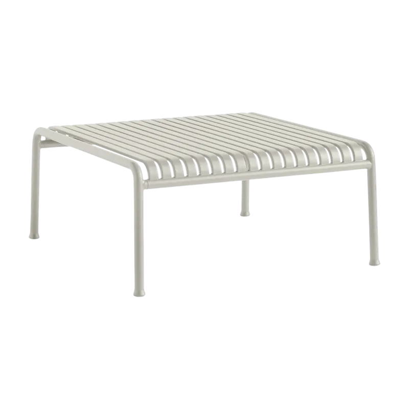 Table basse d'extérieur en acier grise Palissade - Hay