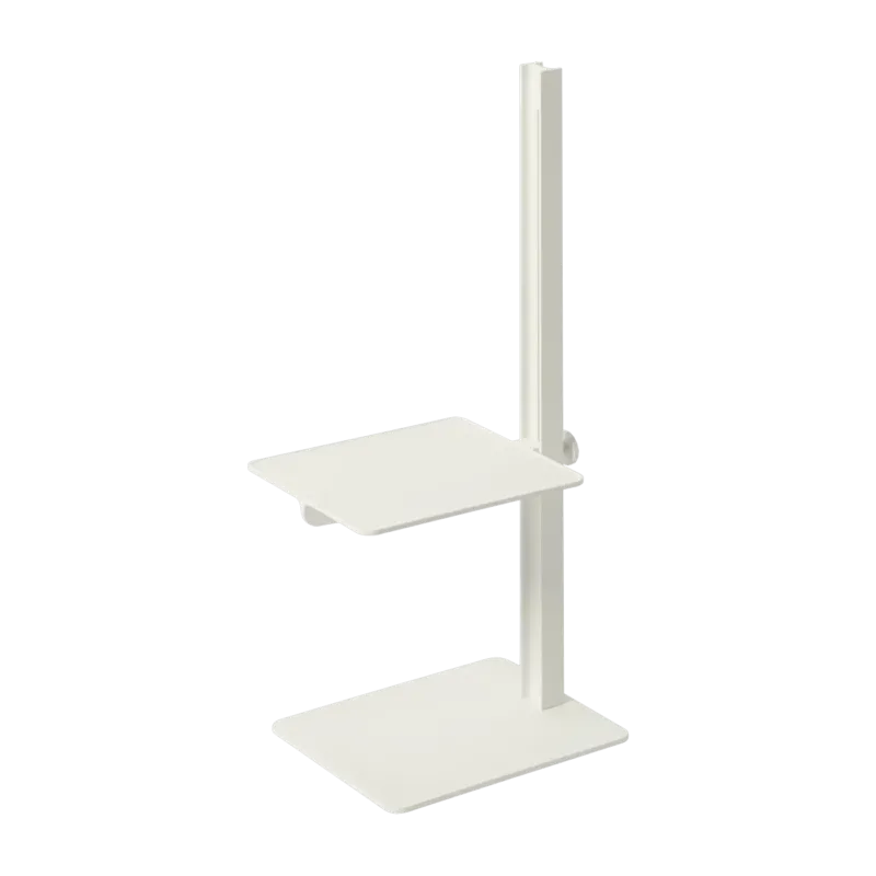 Table d'appoint en aluminium blanc Museum - String furniture