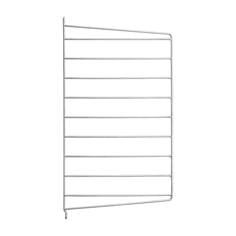 Montant mural gris brillant 50x30 cm - String furniture