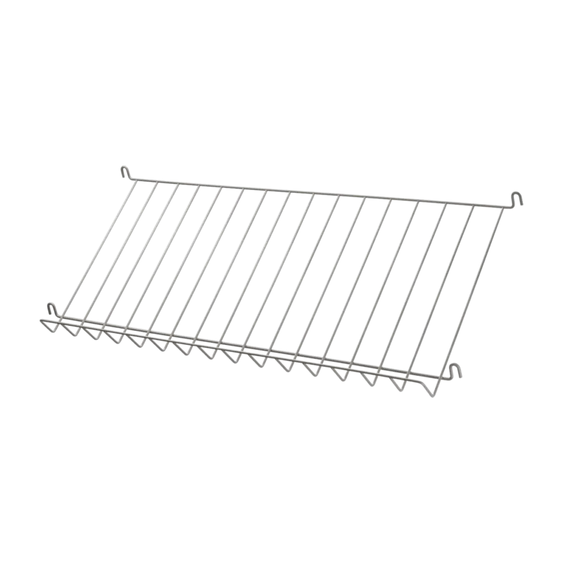 Étagère inclinée en acier beige - String furniture