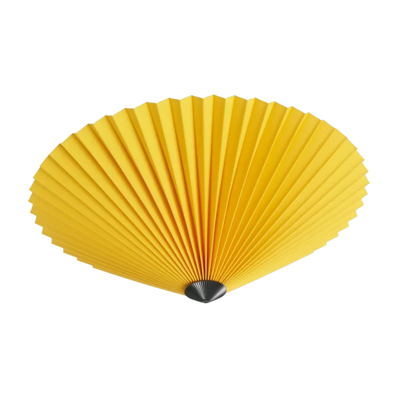 Plafonnier jaune 380 matin - Hay