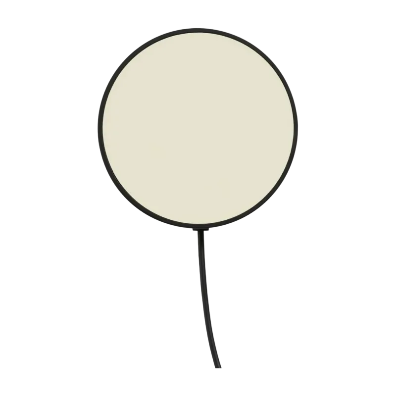 Lampe supplémentaire pour lampadaire en acier noir Post - Muuto