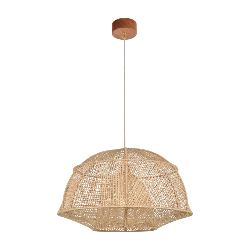 Suspension en raphia naturel 58 cm Odyssée - Market set