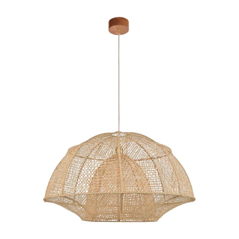 Suspension en raphia naturel 78 cm Odyssée - Market set