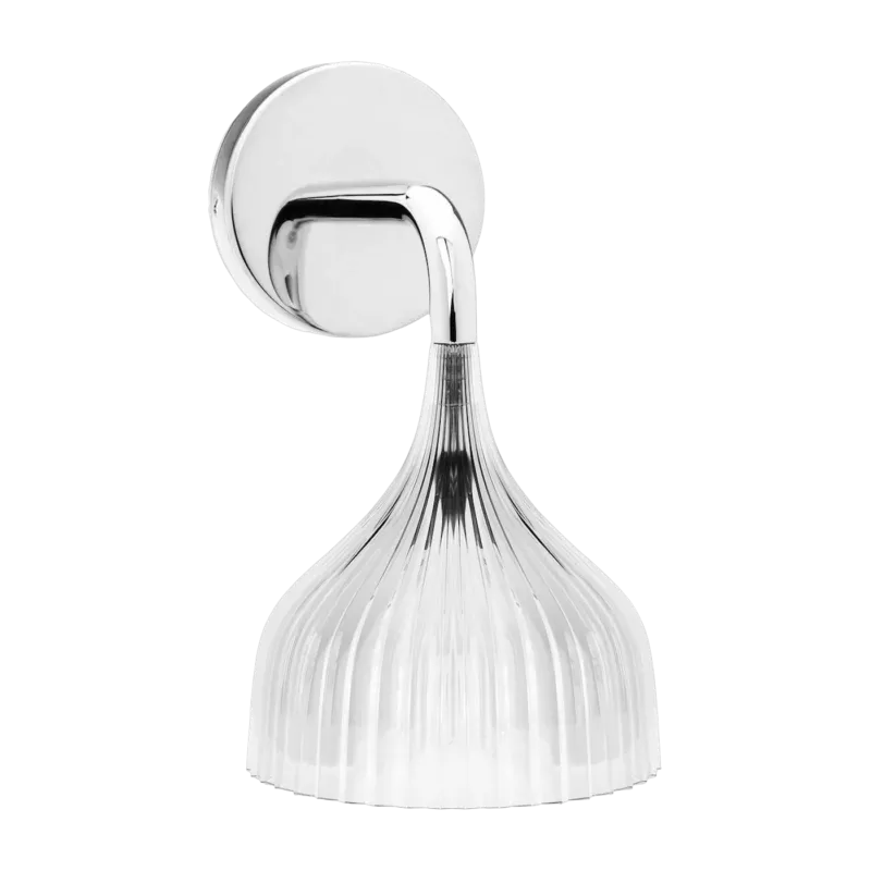 Applique cristal 13,5 cm E' - Kartell