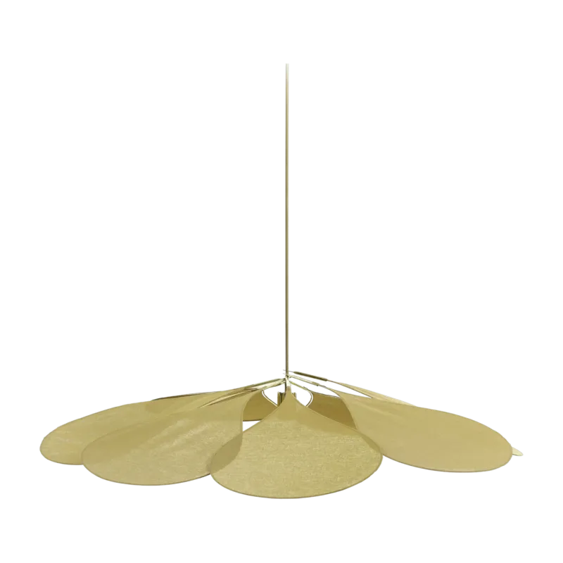 Suspension en coton cumin 120 cm Pale Précieuse - Georges Store
