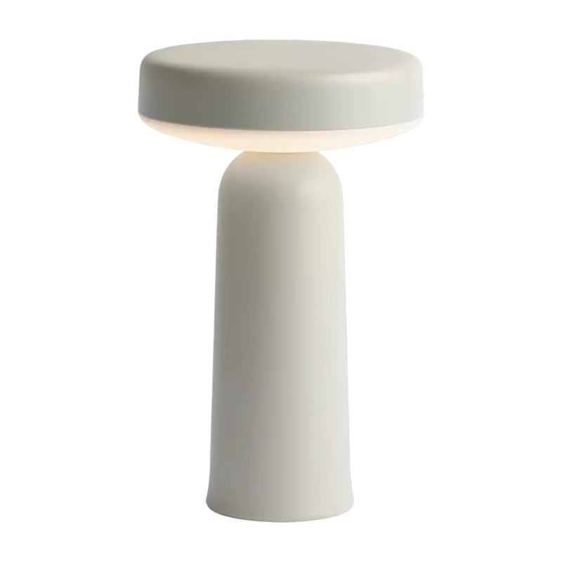 Lampe portable gris 21 x 13 cm Ease - Muuto
