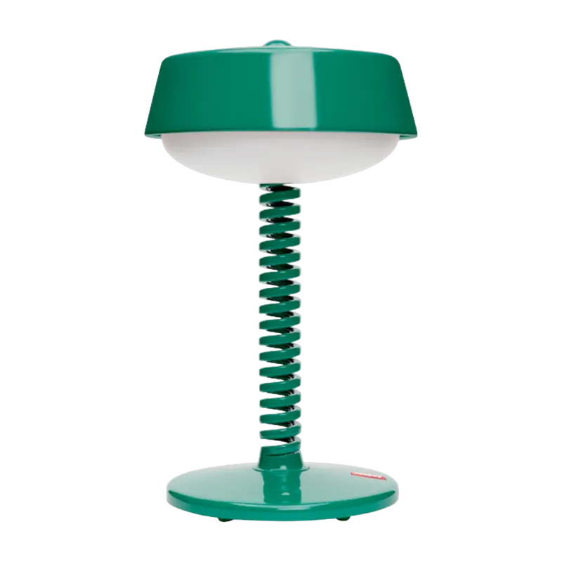 Lampe sans fil en acier vert jungle 30 x 18 cm Bellboy- Fatboy