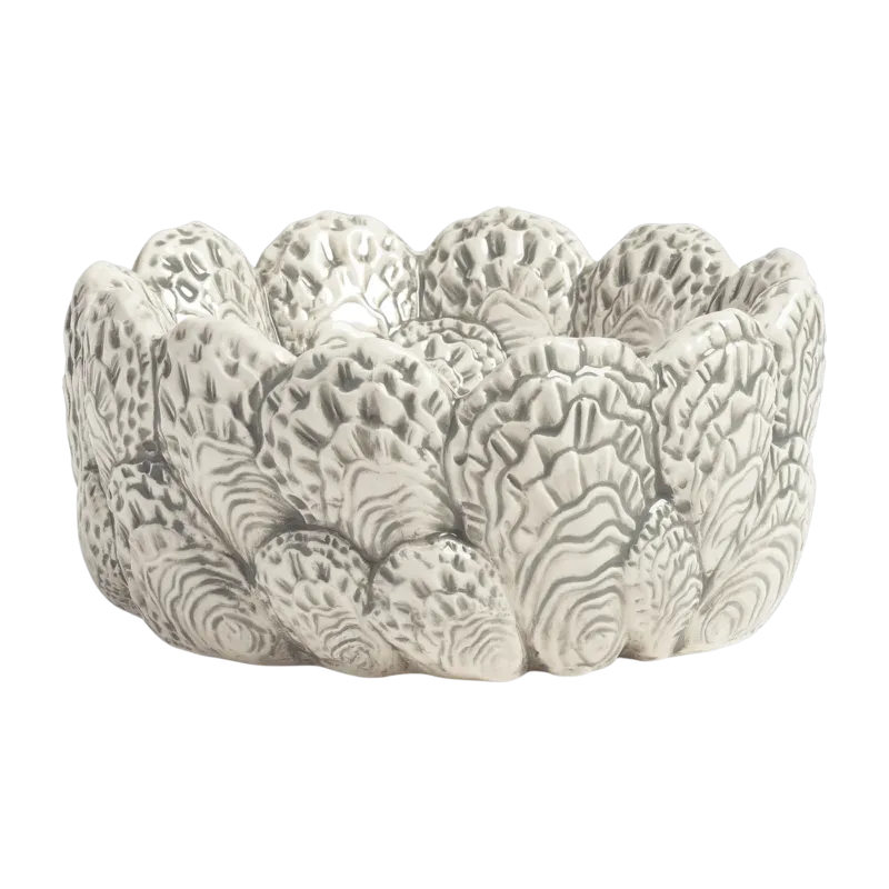 Bol en dolomite gris 19 cm Oyster - &Klevering