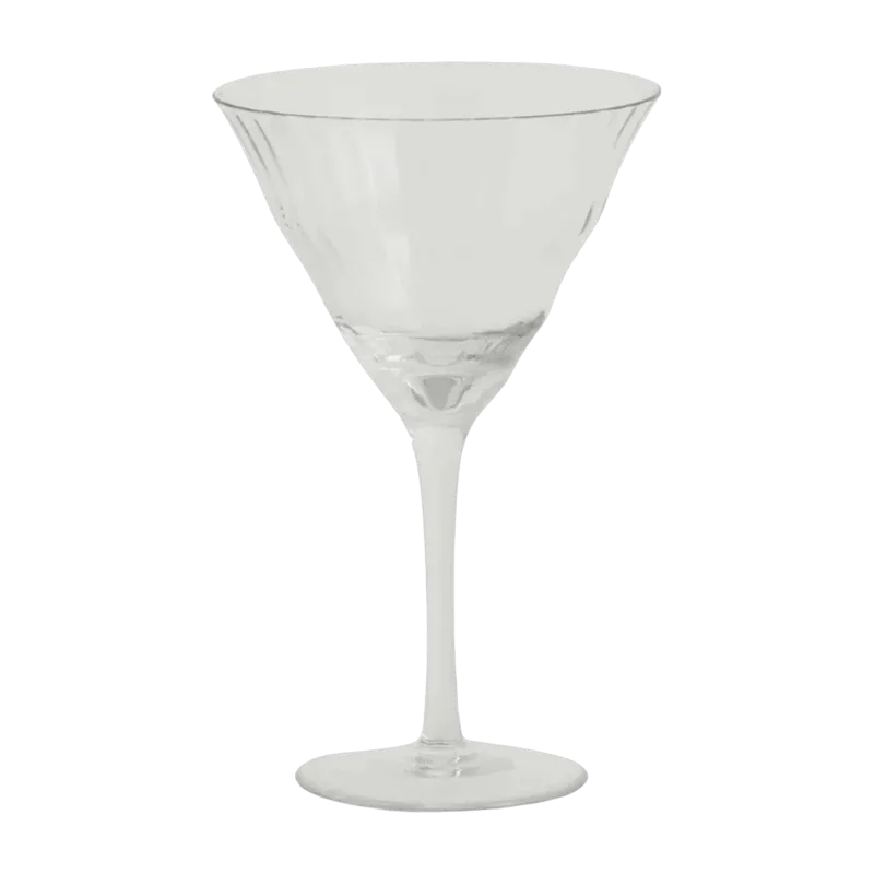 Verre à cocktail en verre 320 ml Opia - Nordal