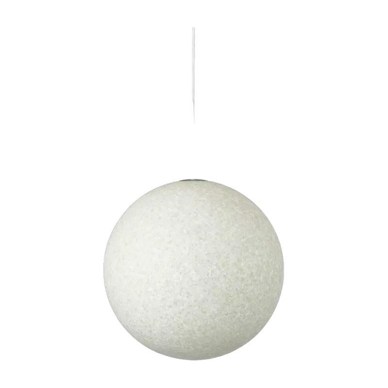 Suspension en plastiques recyclés blanc 45 cm Pix - Normann Copenhagen