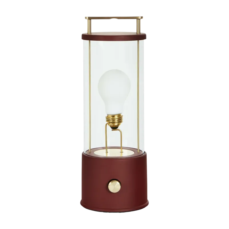 Lampe sans fil en aluminium rouge Pomona 13,5 x 12,5 cm The Muse x Farrow & Ball - Tala