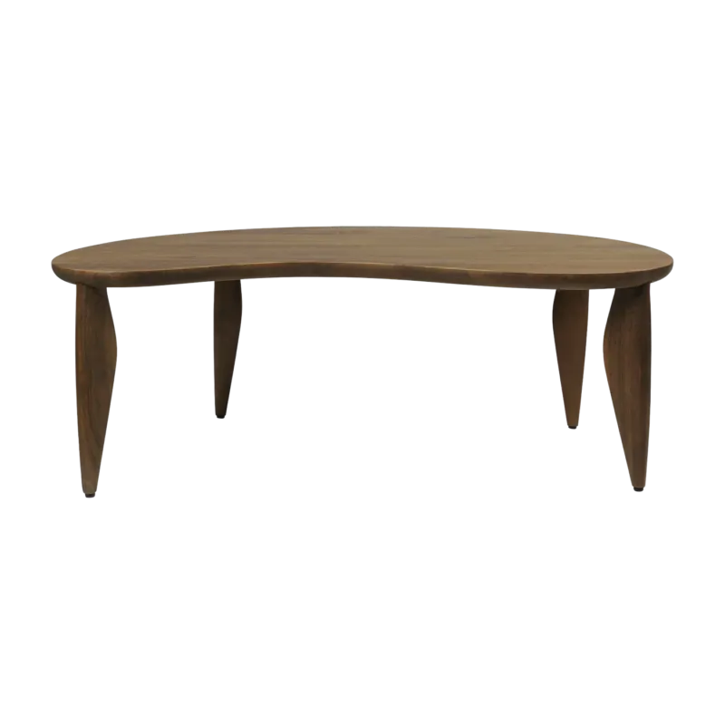 Table basse en noyer 120 cm Feve - Ferm Living