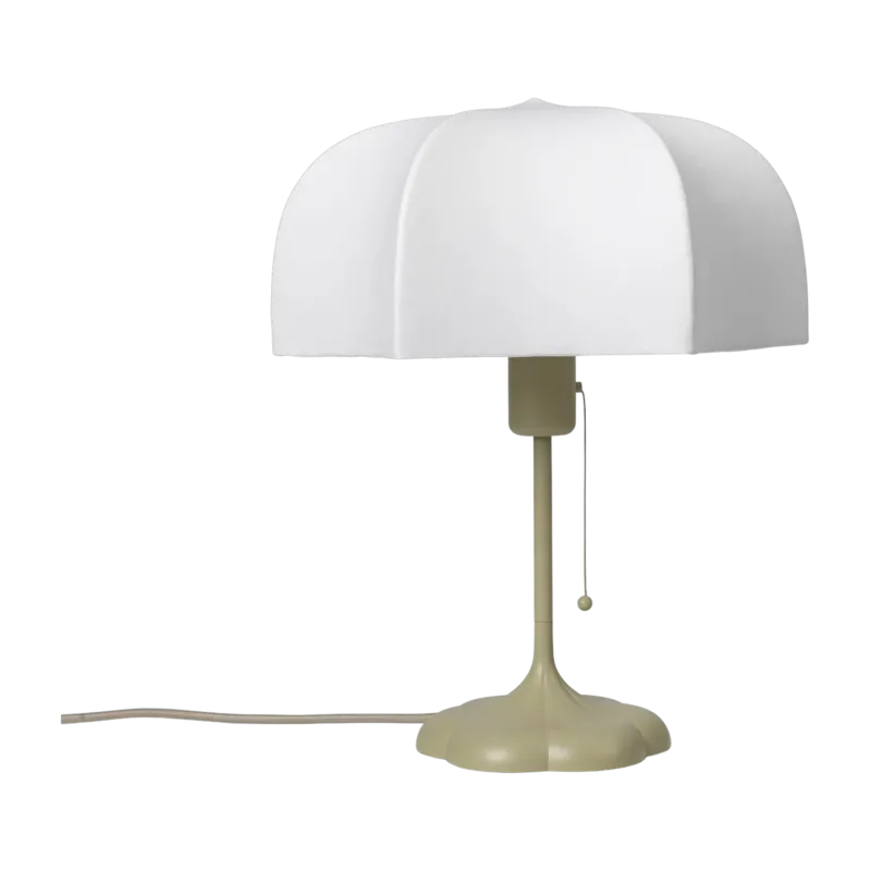 Lampe en acier beige 42 x 41 cm Poem - Ferm Living