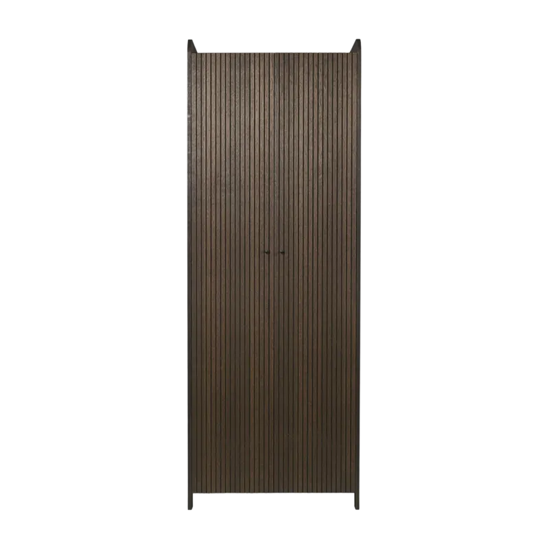 Armoire en chêne 200 x 73 cm Sill - Ferm Living