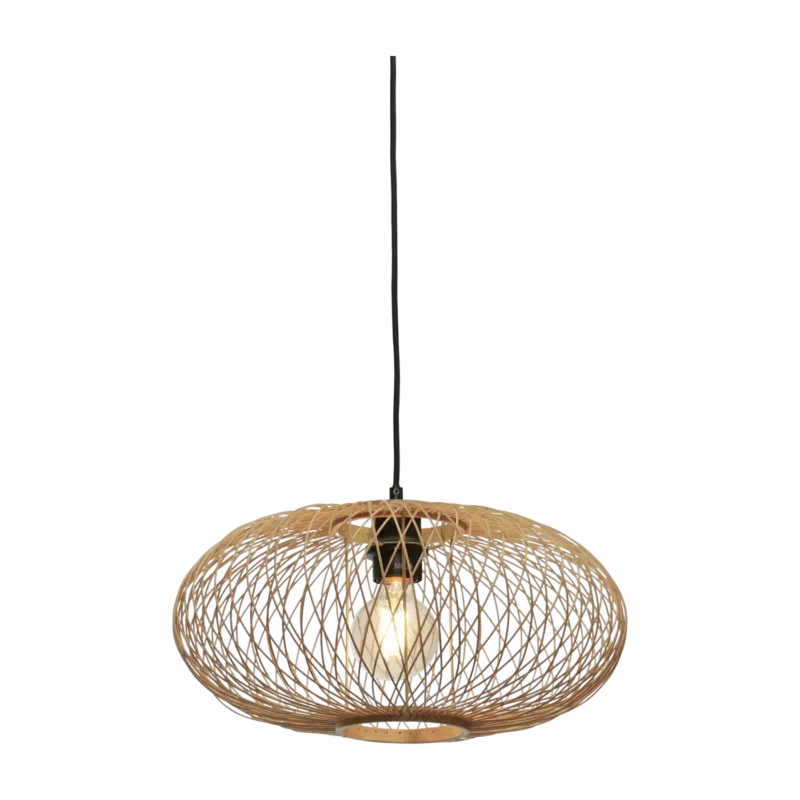 Suspension en bambou naturel 40x20 cm Cango - Good & Mojo