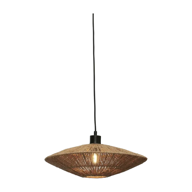 Suspension en jute naturel 40x12 cm Iguazu - Good & Mojo