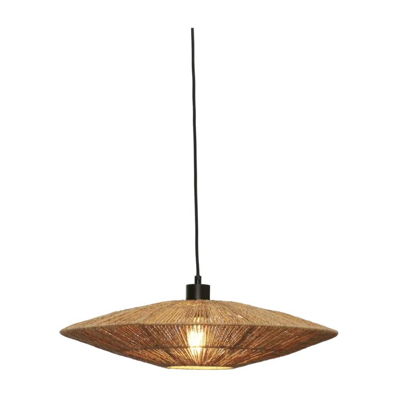 Suspension en jute naturel 55x14 cm Iguazu - Good & Mojo