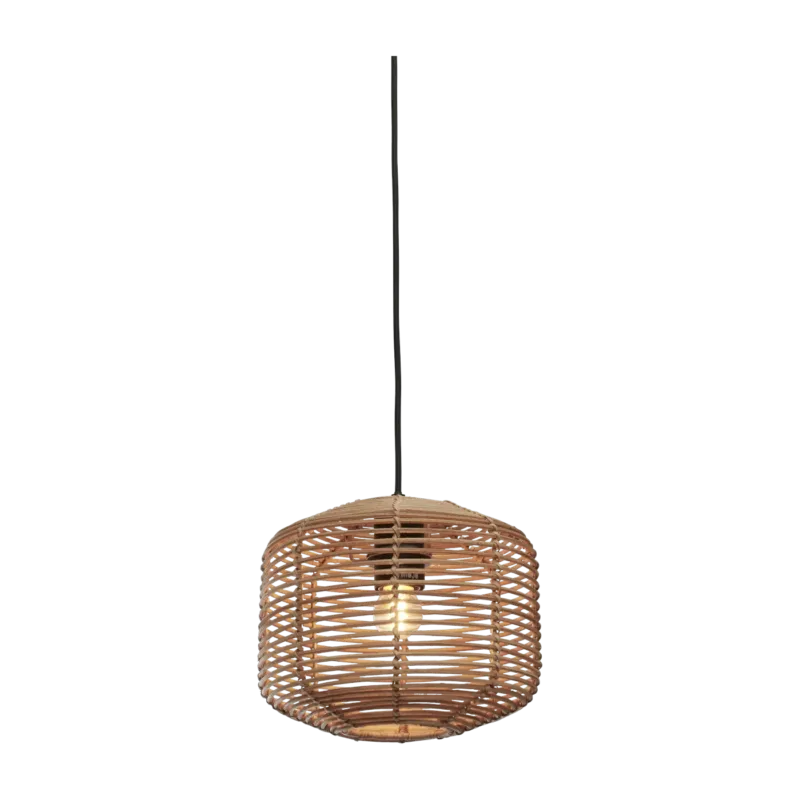 Suspension en rotin naturel 25x20 cm Tanami - Good & Mojo
