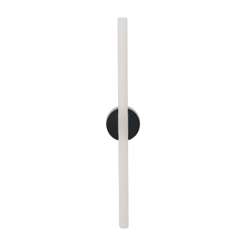 Applique murale en aluminium noir 2200K 64 cm Kilter - Tala
