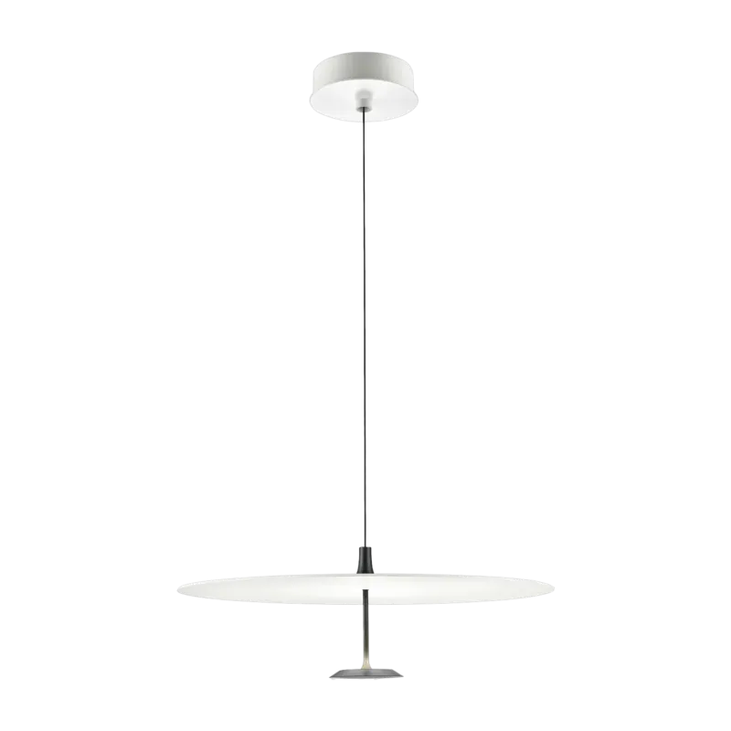 Suspension en métal noir Dot 600 Lite - Lumina