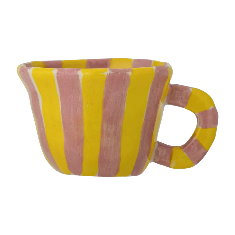 Tasse à espresso Nini Rose Grès - Bloomingville Mini