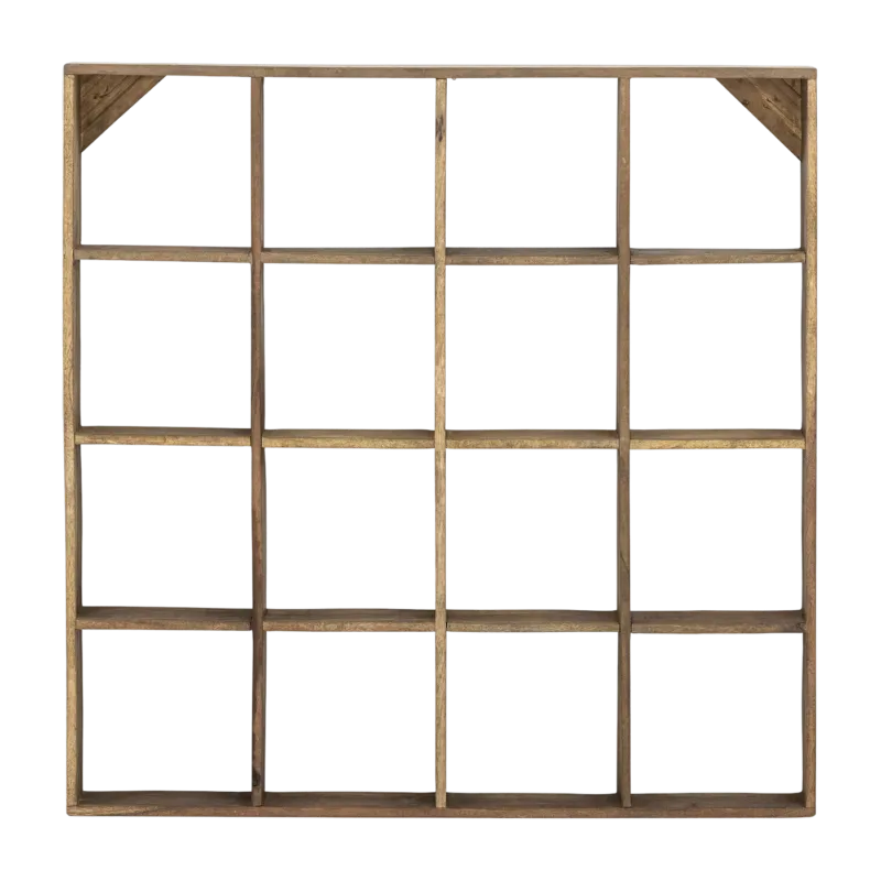 Etagère Tilo Bois Récupéré Marron - Bloomingville