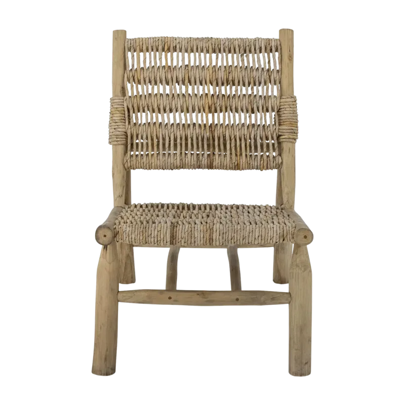 Fauteuil en feuille de bananier marron 57 x 81 cm Ruthy - Bloomingville