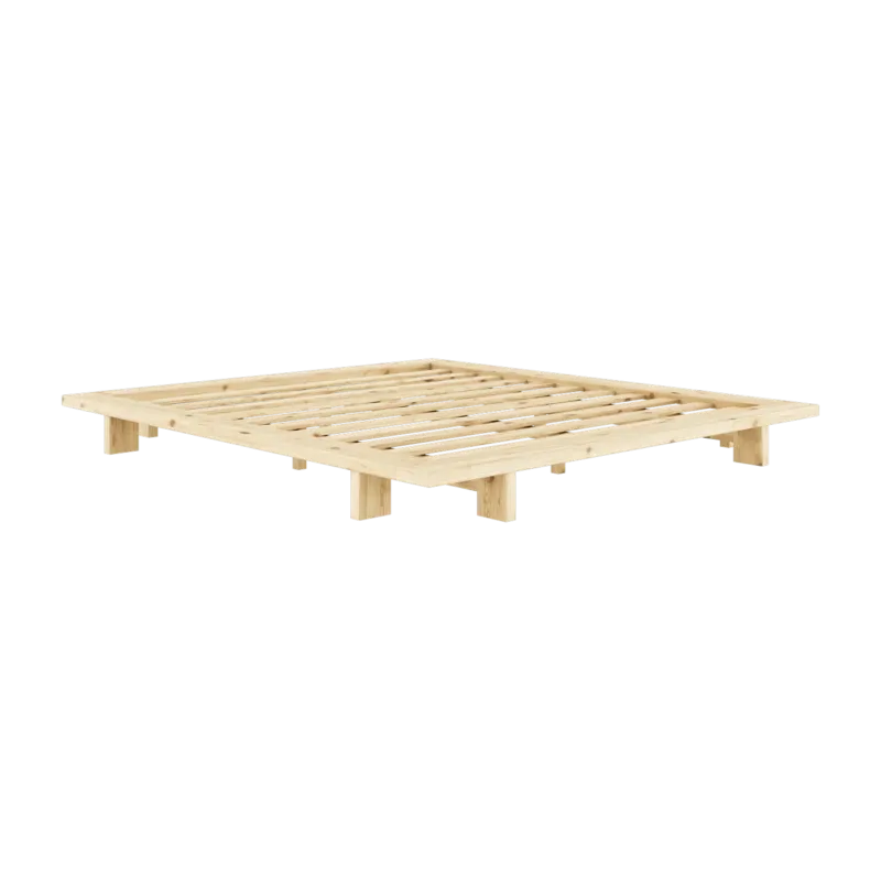 Sommier en bois brut 180 x 200 cm Japan - Karup Design