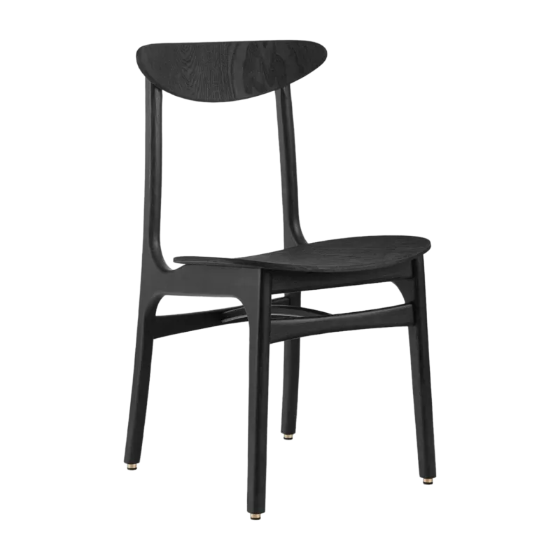 Chaise en frêne noir 52 x 45 Timber - 366 Concept