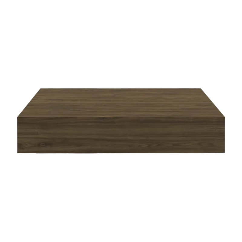 Table basse en noyer 103 x 72 cm Mass Wide - New Works