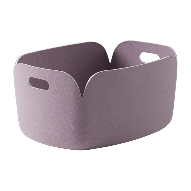 Panier rectangulaire lila Restore - Muuto