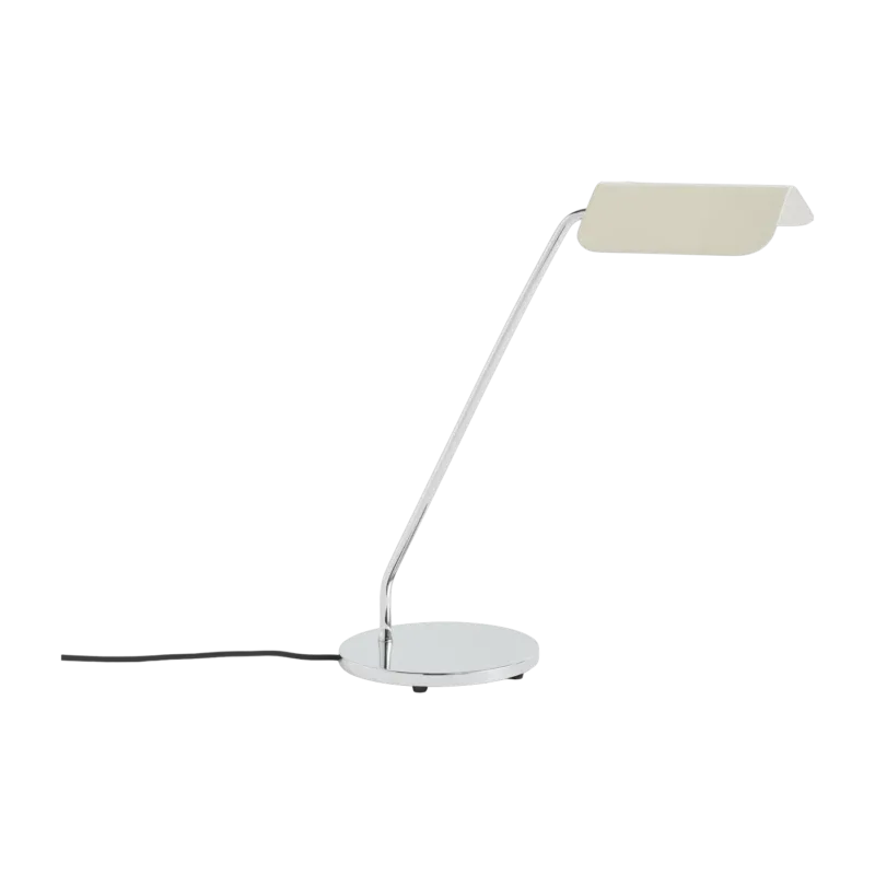 Lampe de bureau blanc huître Apex - HAY