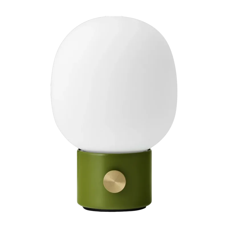 Lampe sans fil en acier vert 145 x 215 cm JWDA - Audo