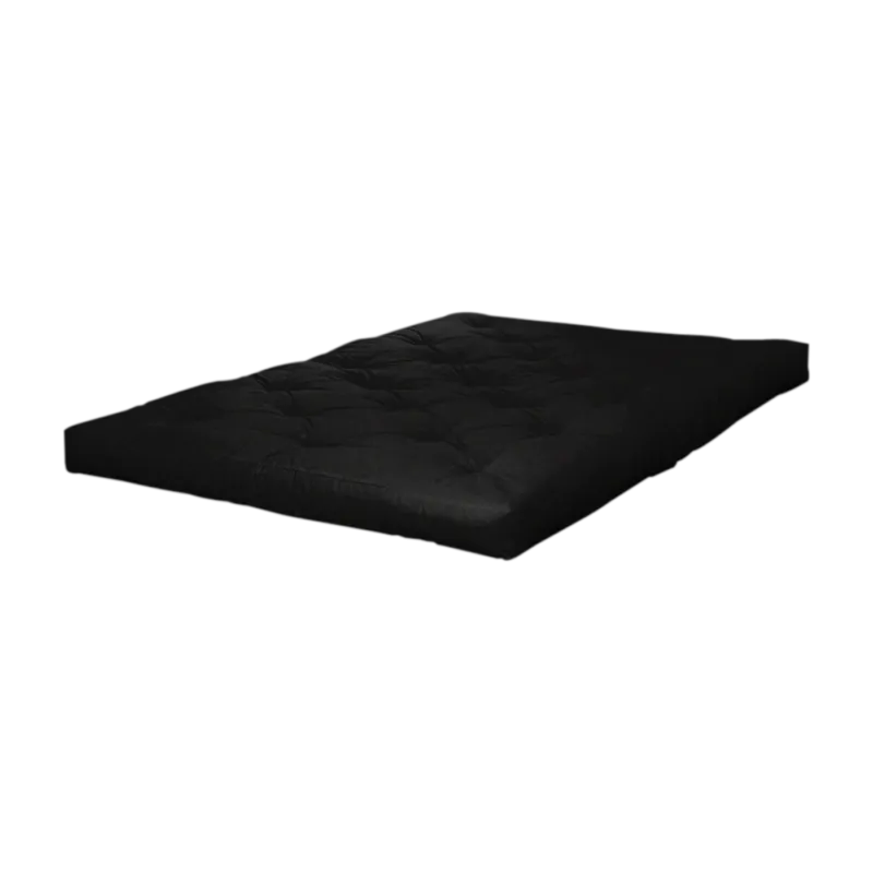 Matelas futon 1 place noir 90 x 200 cm Comfort - Karup