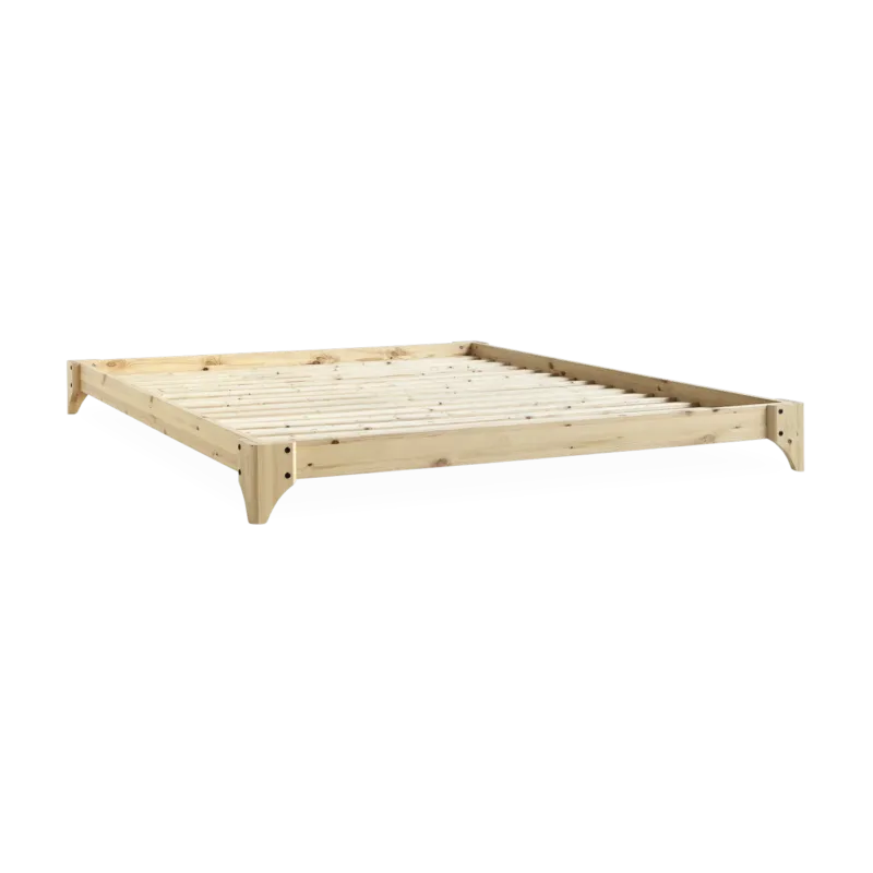 Sommier en bois de pin laqué 180 x 200 cm Elan- Karup Design