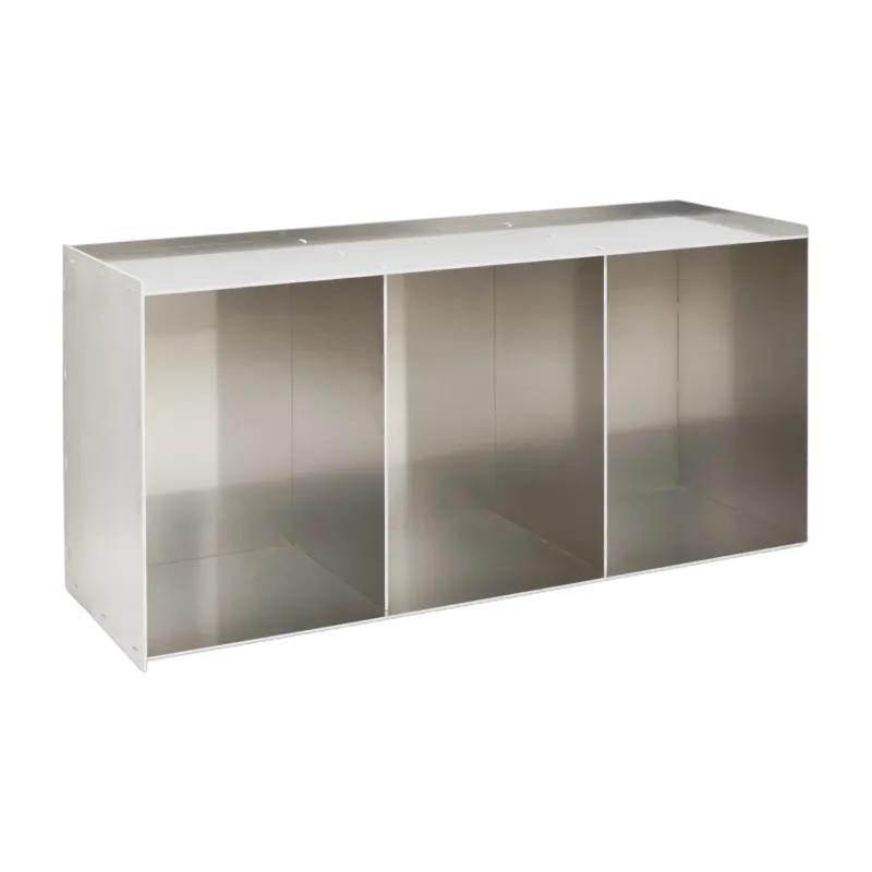 Meuble de rangement en aluminium 48 cm Rivet - Frama