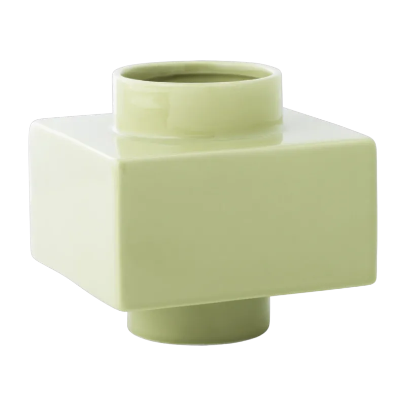 Vase empilable sage s4 Deko - Normann Copenhagen