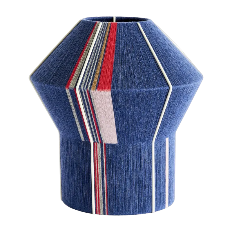 Abat-jour en laine petit bleu Bonbon 310 - HAY