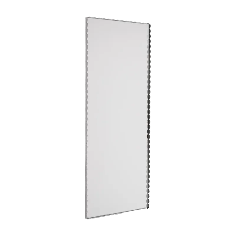 Miroir rectangulaire m effet miroir 50 x 133,5 cm Arcs - HAY