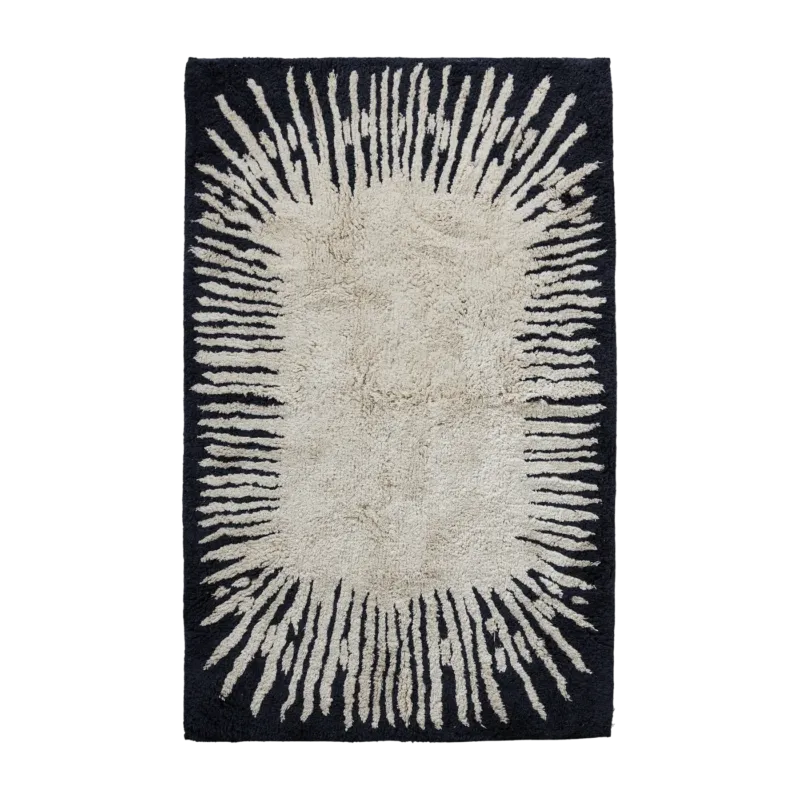 Tapis de bain monochrome 75 x 120 cm - HKliving