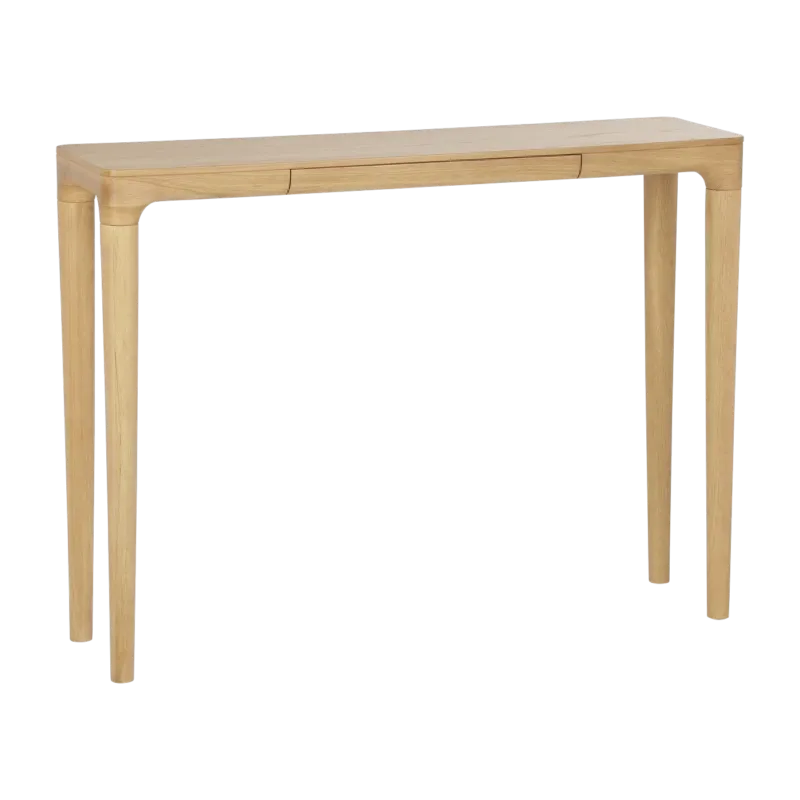 Console en chêne naturel 110 x 30 cm Heart'n'Soul - UMAGE