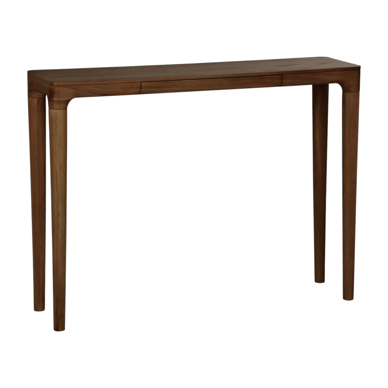 Console en chêne foncé 110 x 30 cm Heart'n'Soul - UMAGE